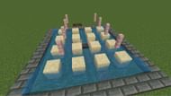 This internals of this farm are incredibly cheap (Image via Mojang)